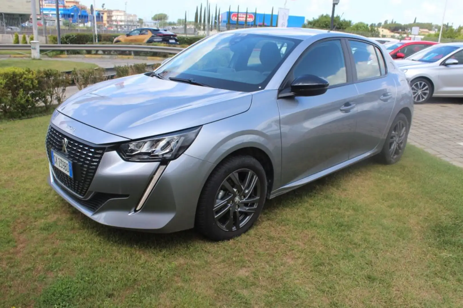Peugeot 208 PureTech 75 Stop&Start 5 porte Active Gris - 1