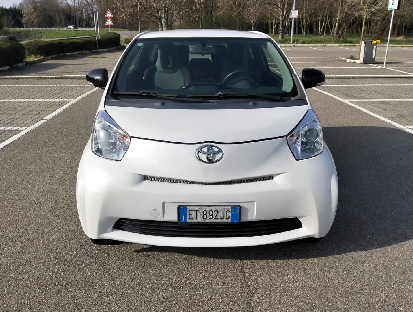 Toyota iQ iQ 1.0 CVT 68Cv Automatic*Aux*Cerchi Weiß - 2