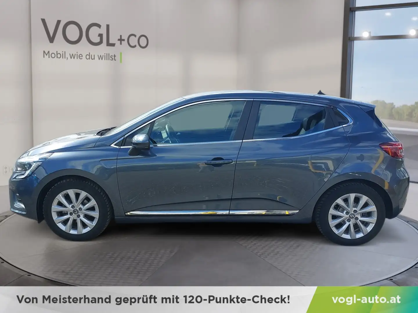Renault Clio Intens TCe 90 Grijs - 2