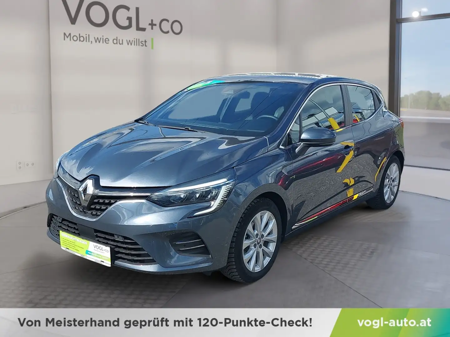 Renault Clio Intens TCe 90 Grijs - 1