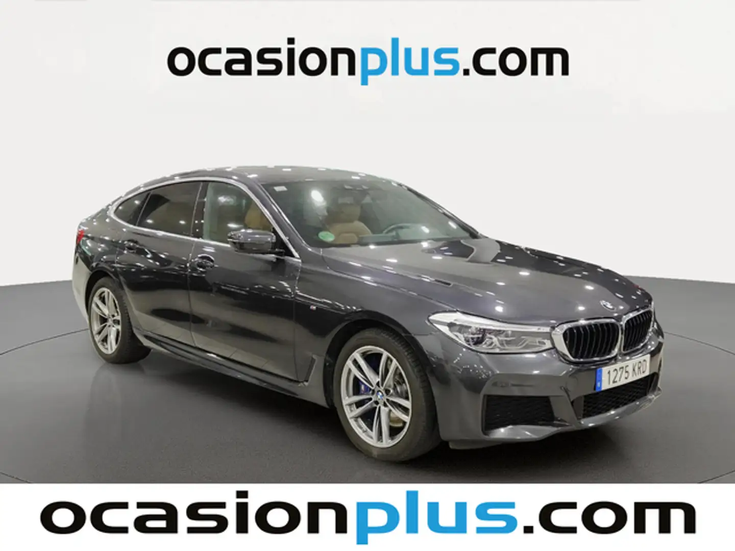 BMW 630 630dA Gran Turismo Gris - 2