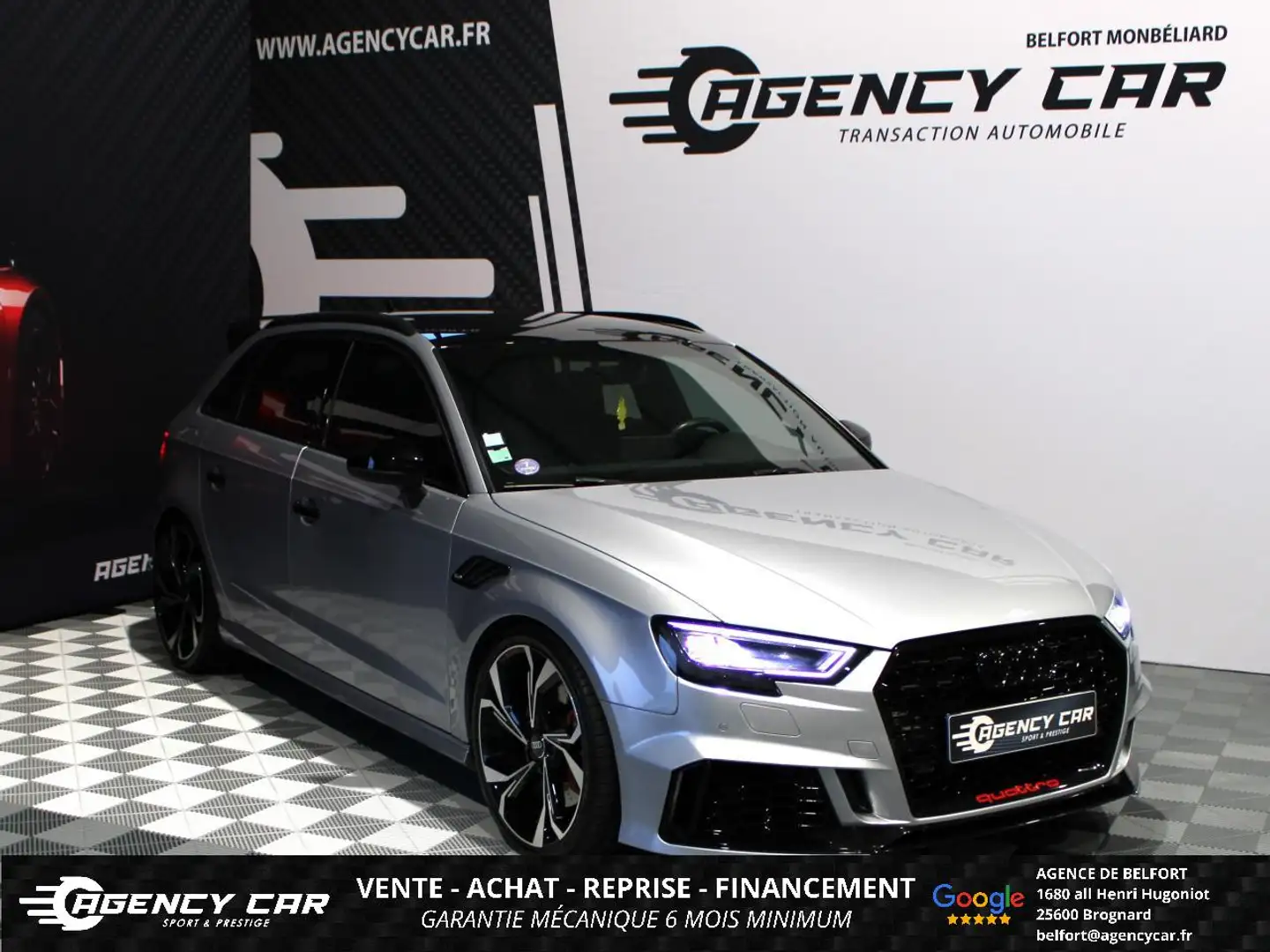 Audi S3 Sportback Quattro 2.0 TFSI  310cv S-tronic Grau - 1