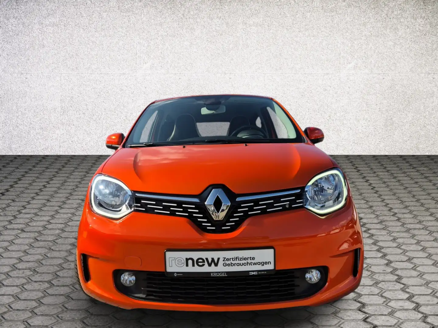 Renault Twingo Electric VIBES Orange - 2