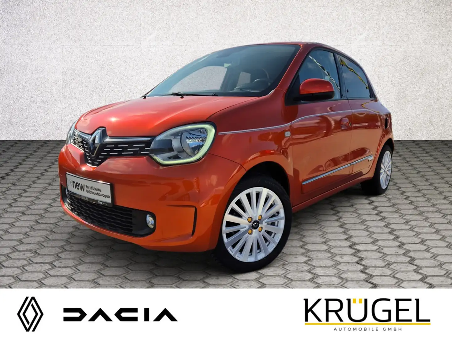 Renault Twingo Electric VIBES Orange - 1