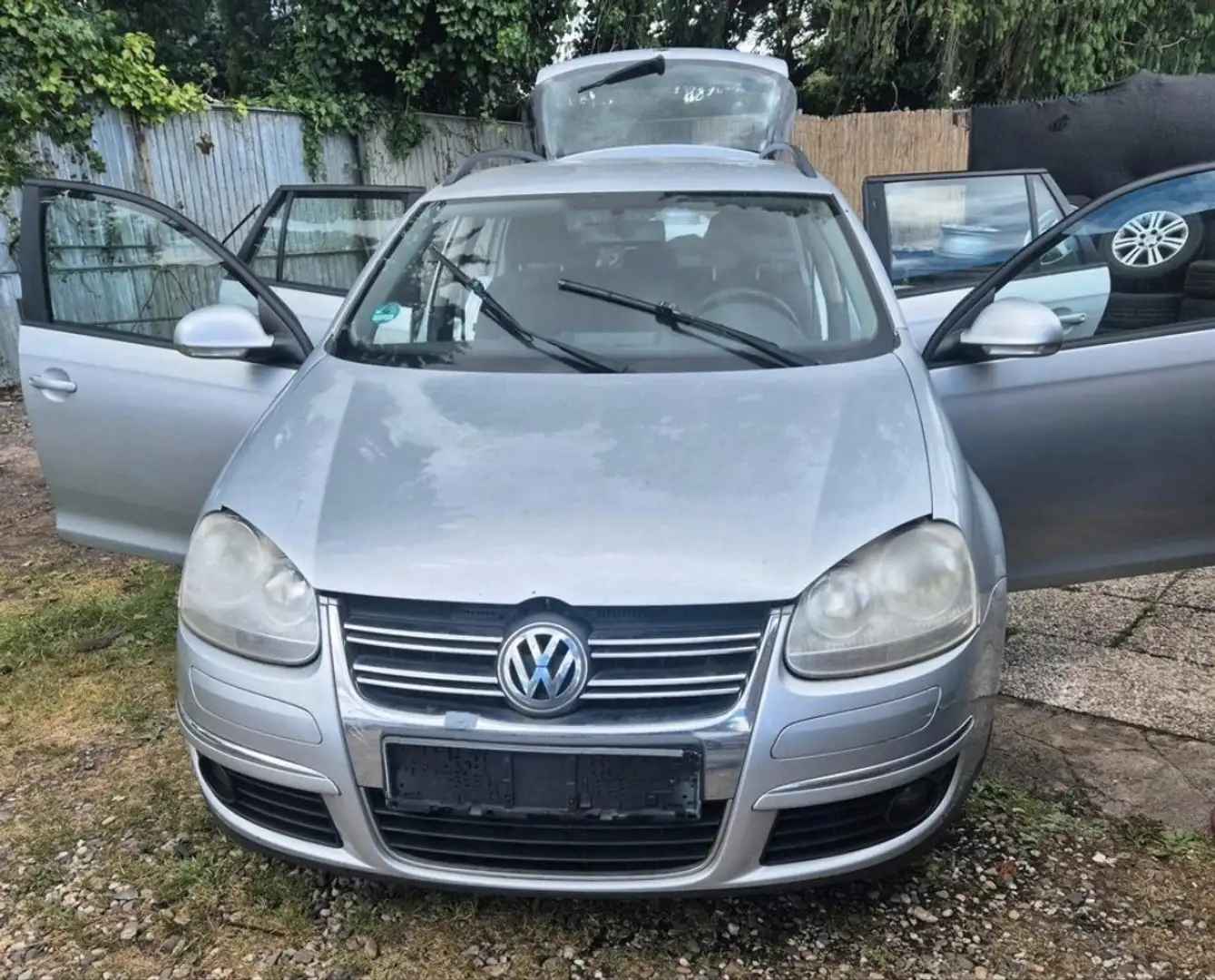 Volkswagen Golf Variant Trendline Grau - 1