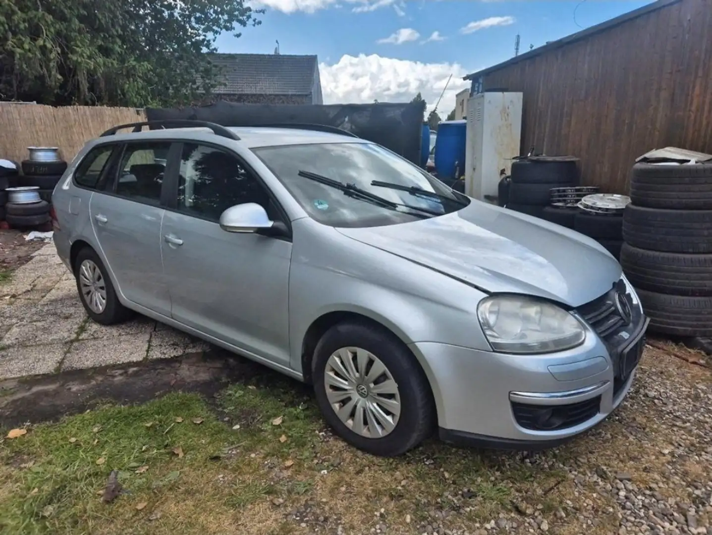 Volkswagen Golf Variant Trendline Grau - 2