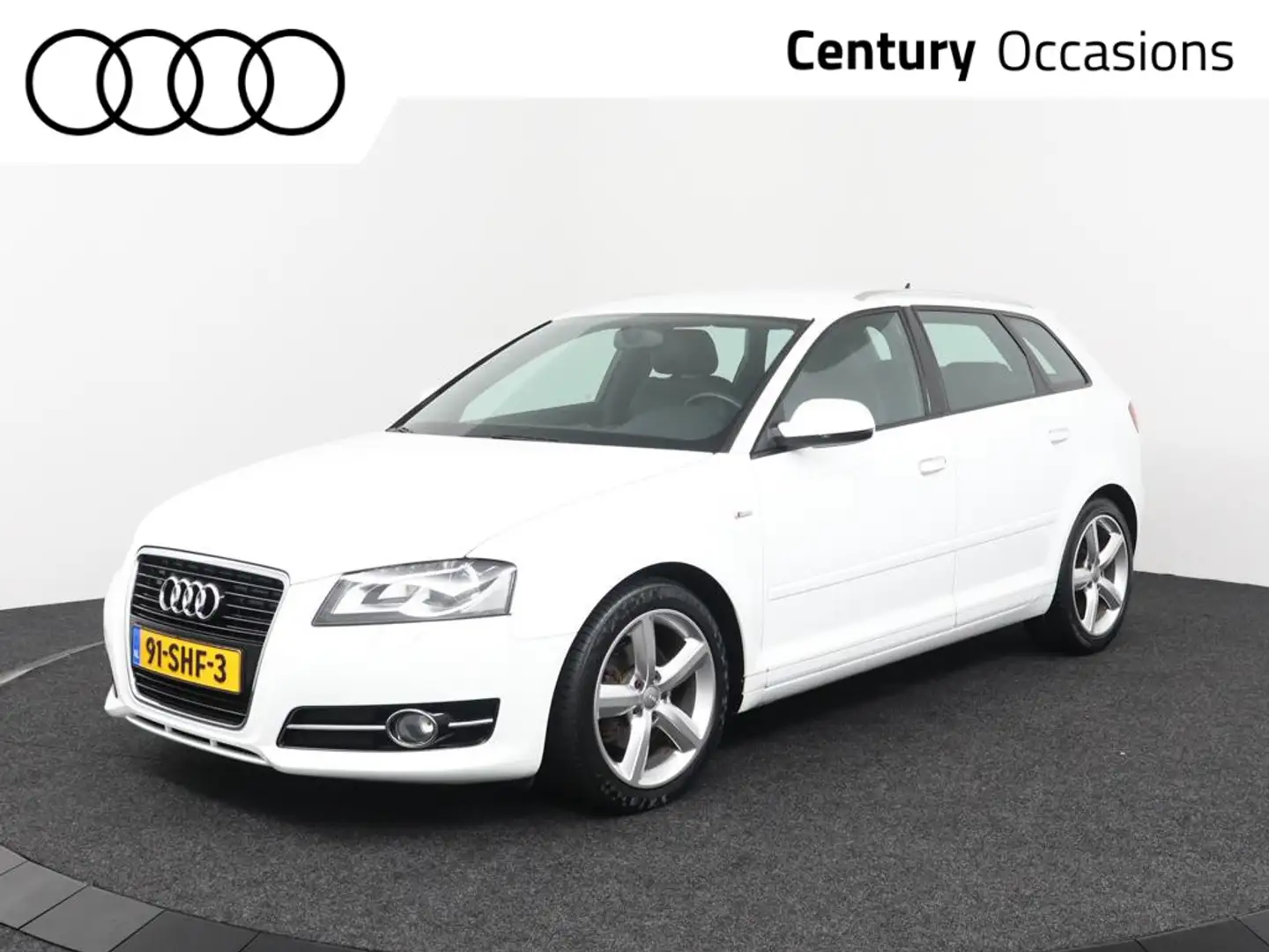 Audi A3 Sportback 1.4 TFSI 125Pk Ambition Pro Line S Blanco - 1