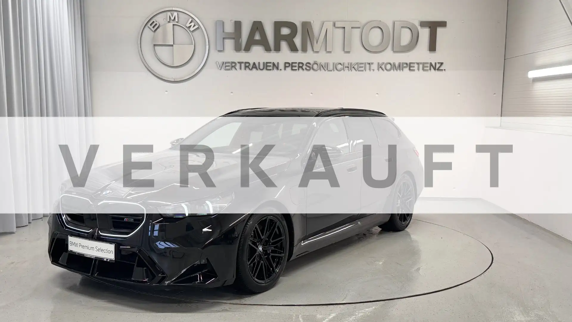 BMW M5 *Bowers&Wilkins* Schwarz - 1