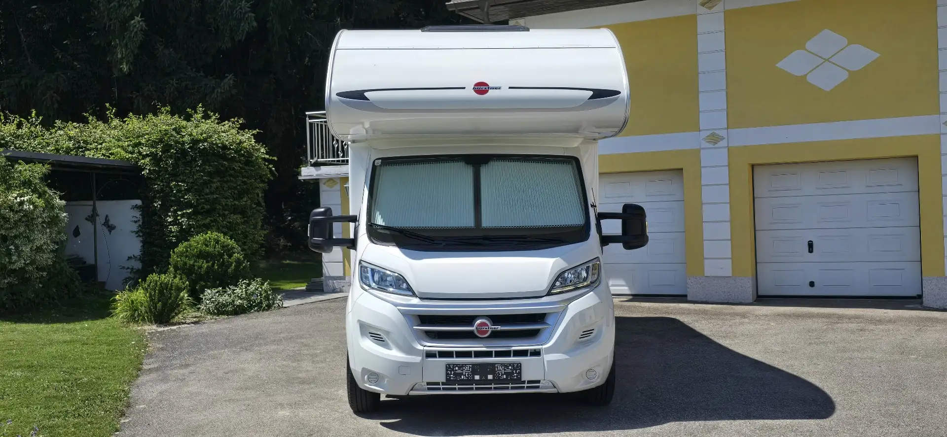 Fiat Ducato Bürstner Argos - 2