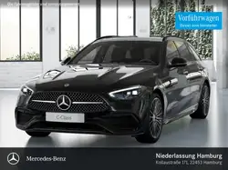 Mercedes-Benz C 180 T AMG+NIGHT+PANO+360+LED+19"+TOTW+KEYLESS+9G