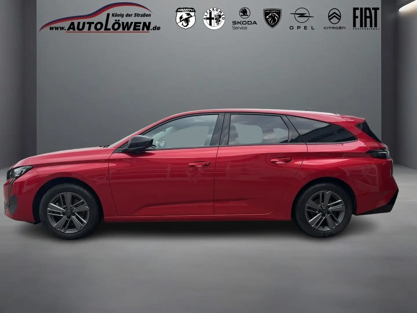 Peugeot 308 1.2 PureTech 130 SW Allure (EURO 6e) Rouge - 2