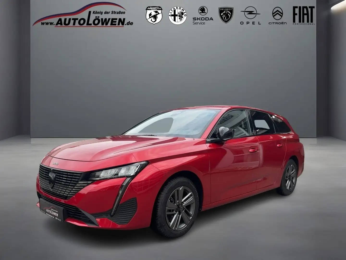 Peugeot 308 1.2 PureTech 130 SW Allure (EURO 6e) Rouge - 1