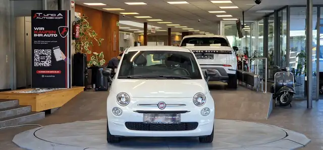 Fiat 500 view 2
