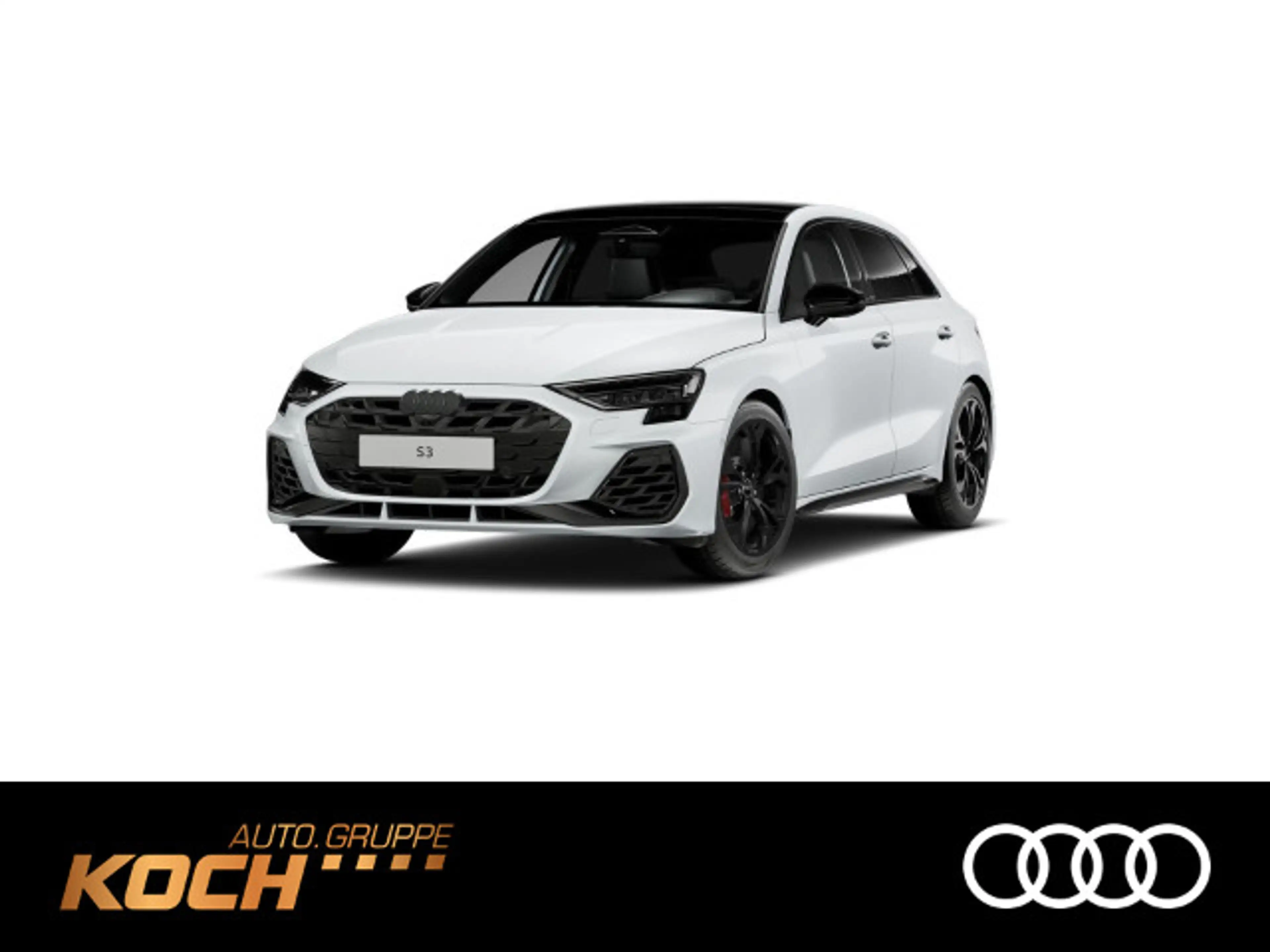 Audi S3 TFSI quattro S-Tronic 245 kW