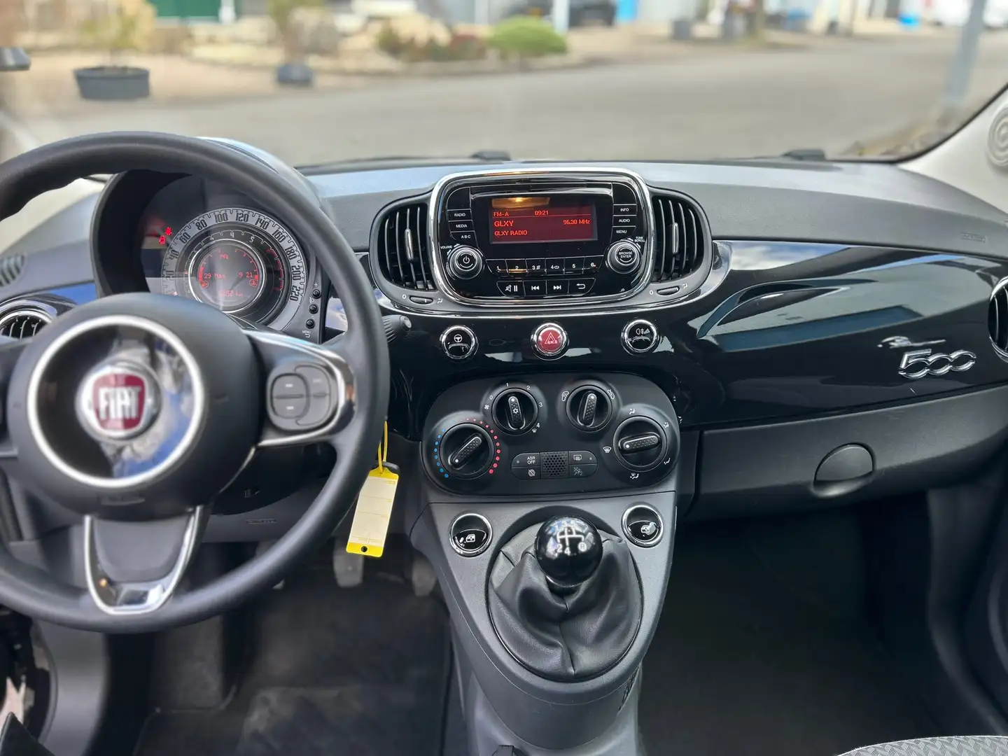 Fiat 500 1.0 TwinAir Pop Zwart - 2