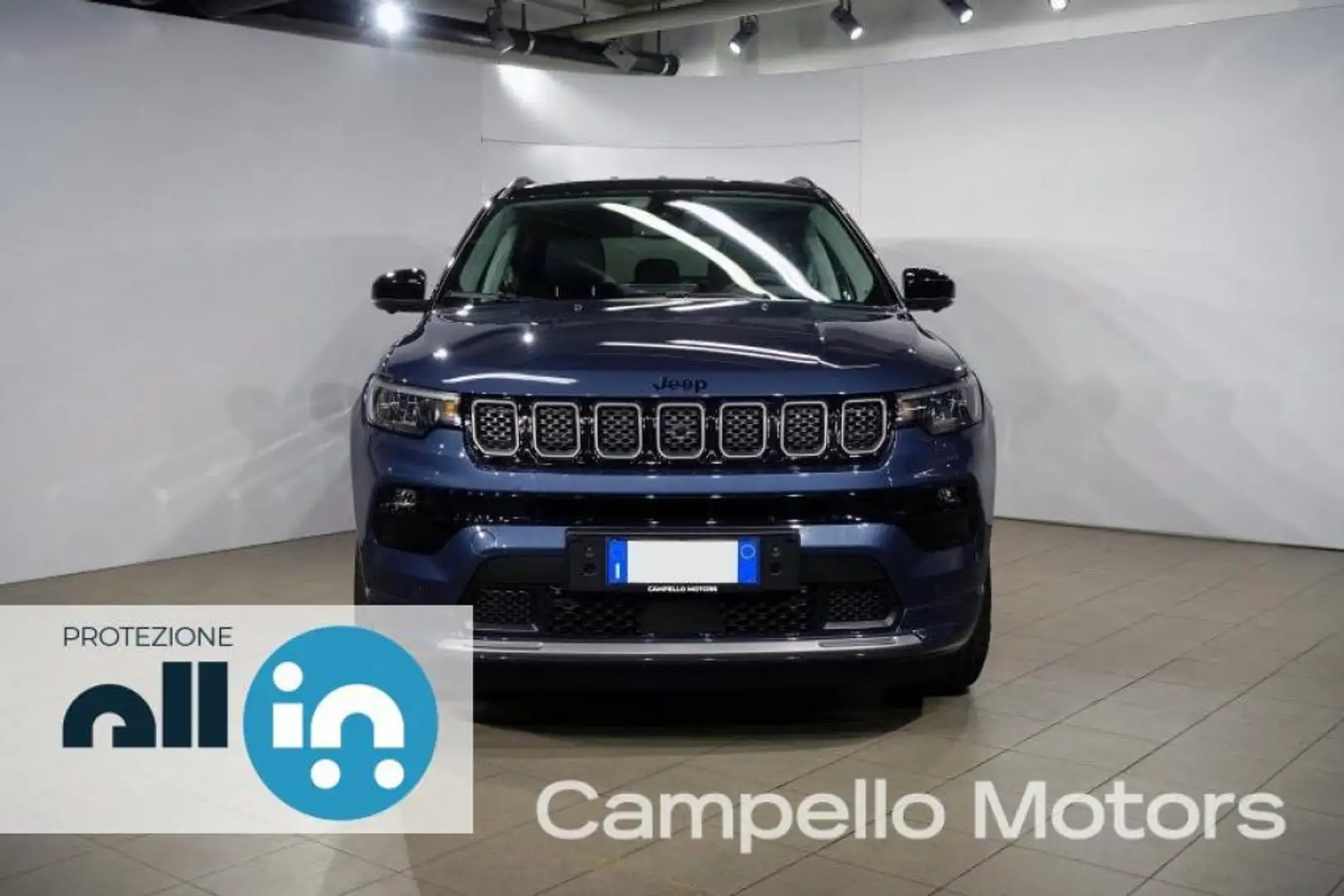 Jeep Compass Phev  PHEV 1.3 T4 4xe 240cv AT6 S My22 Azul - 2