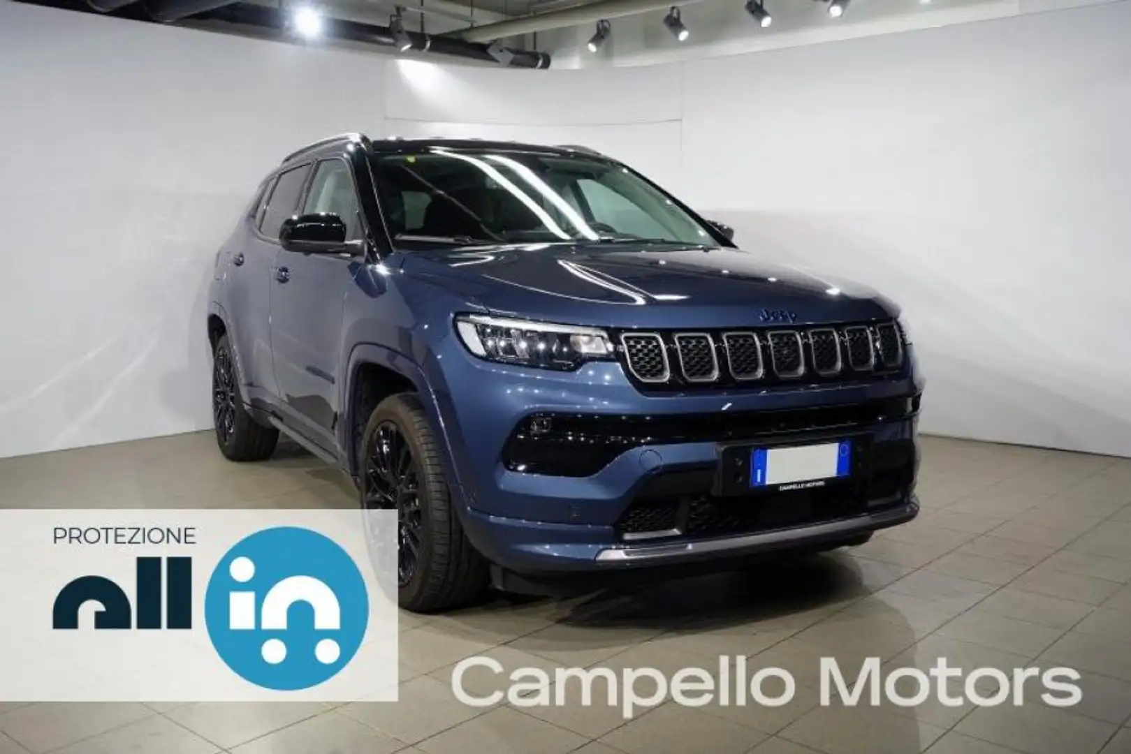Jeep Compass Phev  PHEV 1.3 T4 4xe 240cv AT6 S My22 Azul - 1