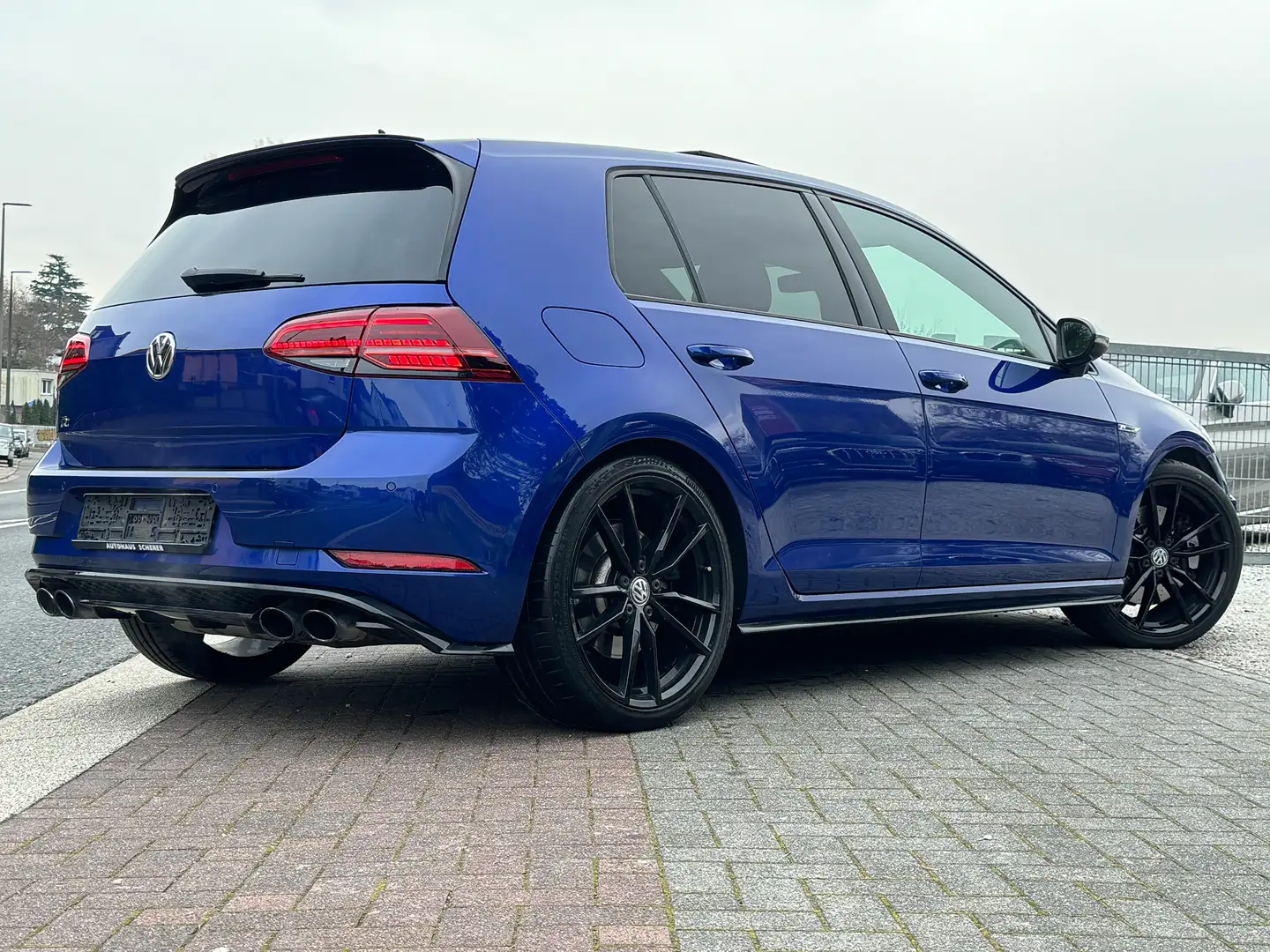Volkswagen Golf R R 4Motion Pano Dynaudio ACC Spur+Totwinkel Leder Bleu - 2