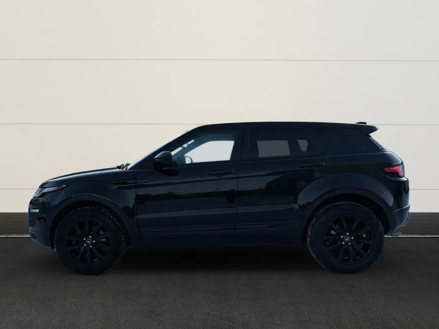 Land Rover Range Rover Evoque SE TD4 Black Edition+NAV+DAB+Pano Schwarz - 2