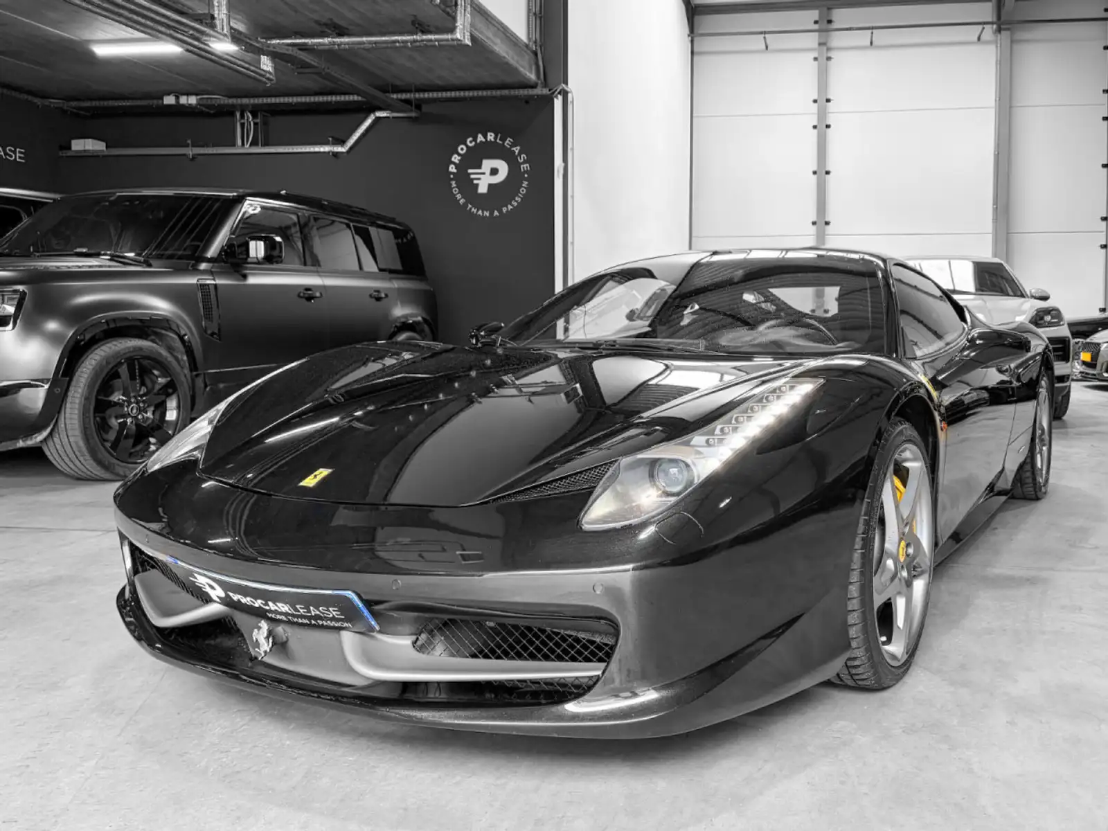 Ferrari Ferrari 458 Italia 4.5 V8 570ch/Leder/20/Xénon/