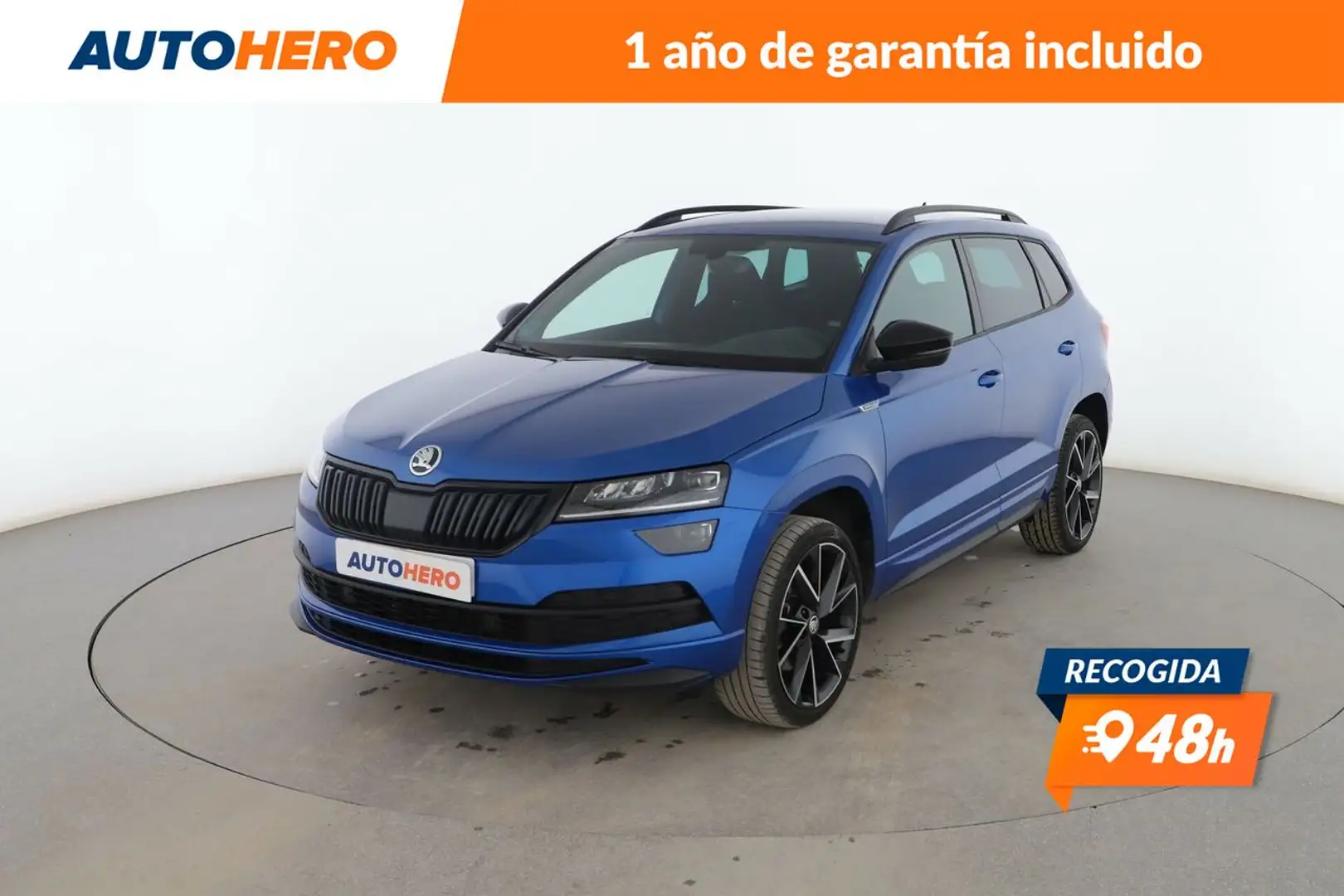 Skoda Karoq 1.5 TSI Sportline ACT DSG Azul - 1