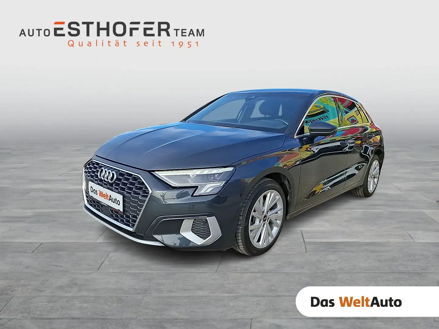 Audi A3 35 TFSI advanced ext. Grau - 1