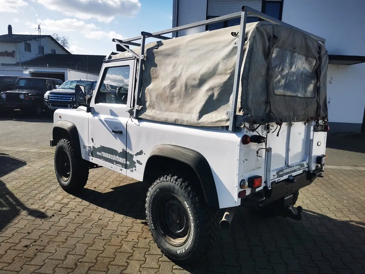 Land Rover Defender 90 Tdi Soft Top *Rarität/Grüne Pl./149 Tkm*, foto 6
