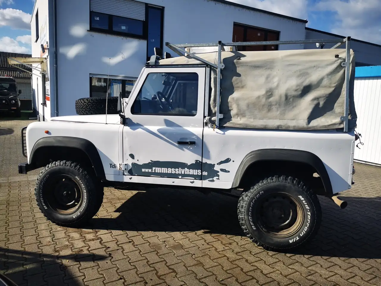 Land Rover Defender 90 Tdi Soft Top *Rarität/Grüne Pl./149 Tkm*, foto 5