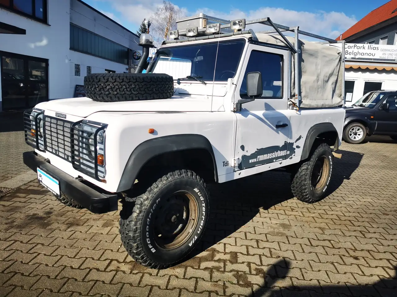 Land Rover Defender 90 Tdi Soft Top *Rarität/Grüne Pl./149 Tkm*, foto 3