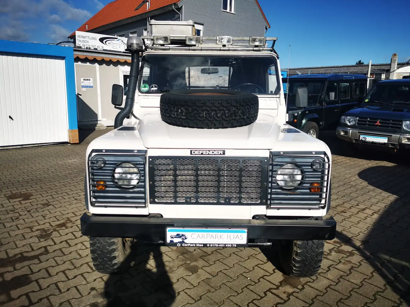 Land Rover Defender 90 Tdi Soft Top *Rarität/Grüne Pl./149 Tkm* Weiß - 2