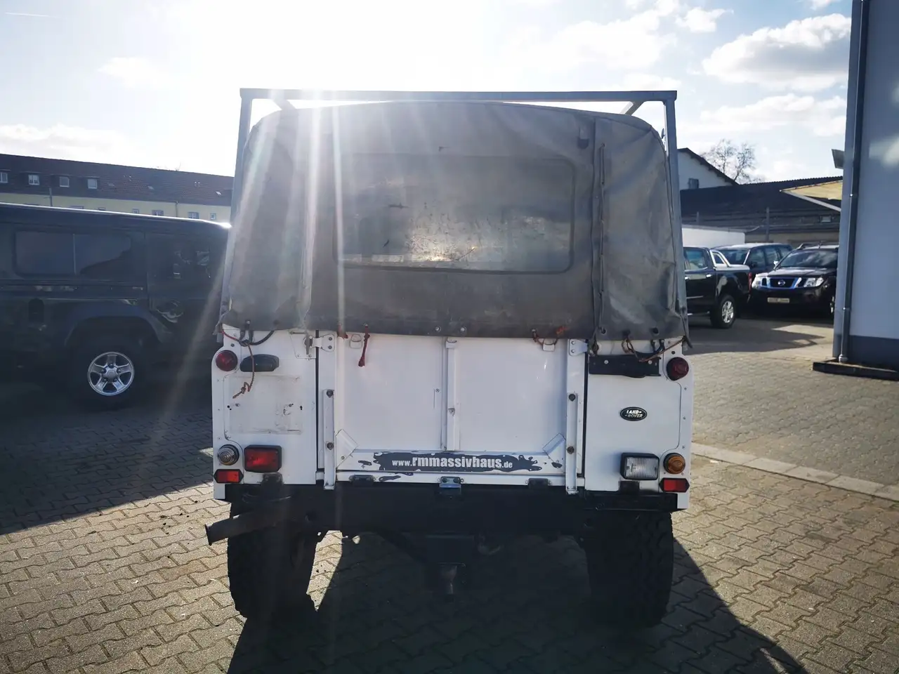 Land Rover Defender 90 Tdi Soft Top *Rarität/Grüne Pl./149 Tkm*, foto 7