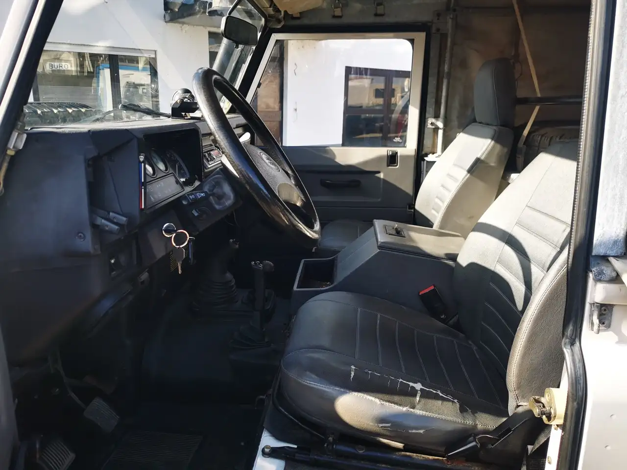 Land Rover Defender 90 Tdi Soft Top *Rarität/Grüne Pl./149 Tkm*, foto 10