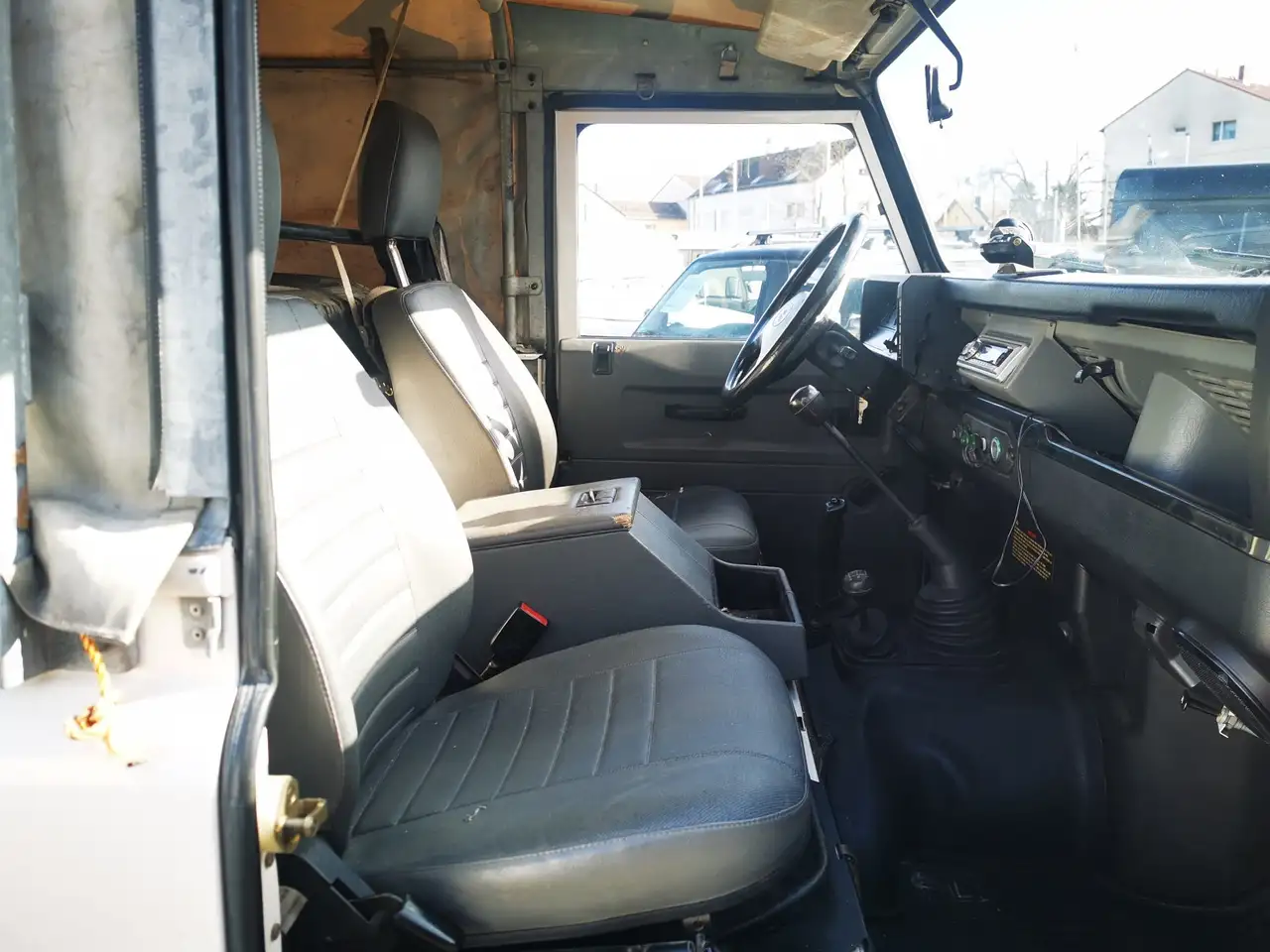 Land Rover Defender 90 Tdi Soft Top *Rarität/Grüne Pl./149 Tkm*, foto 11