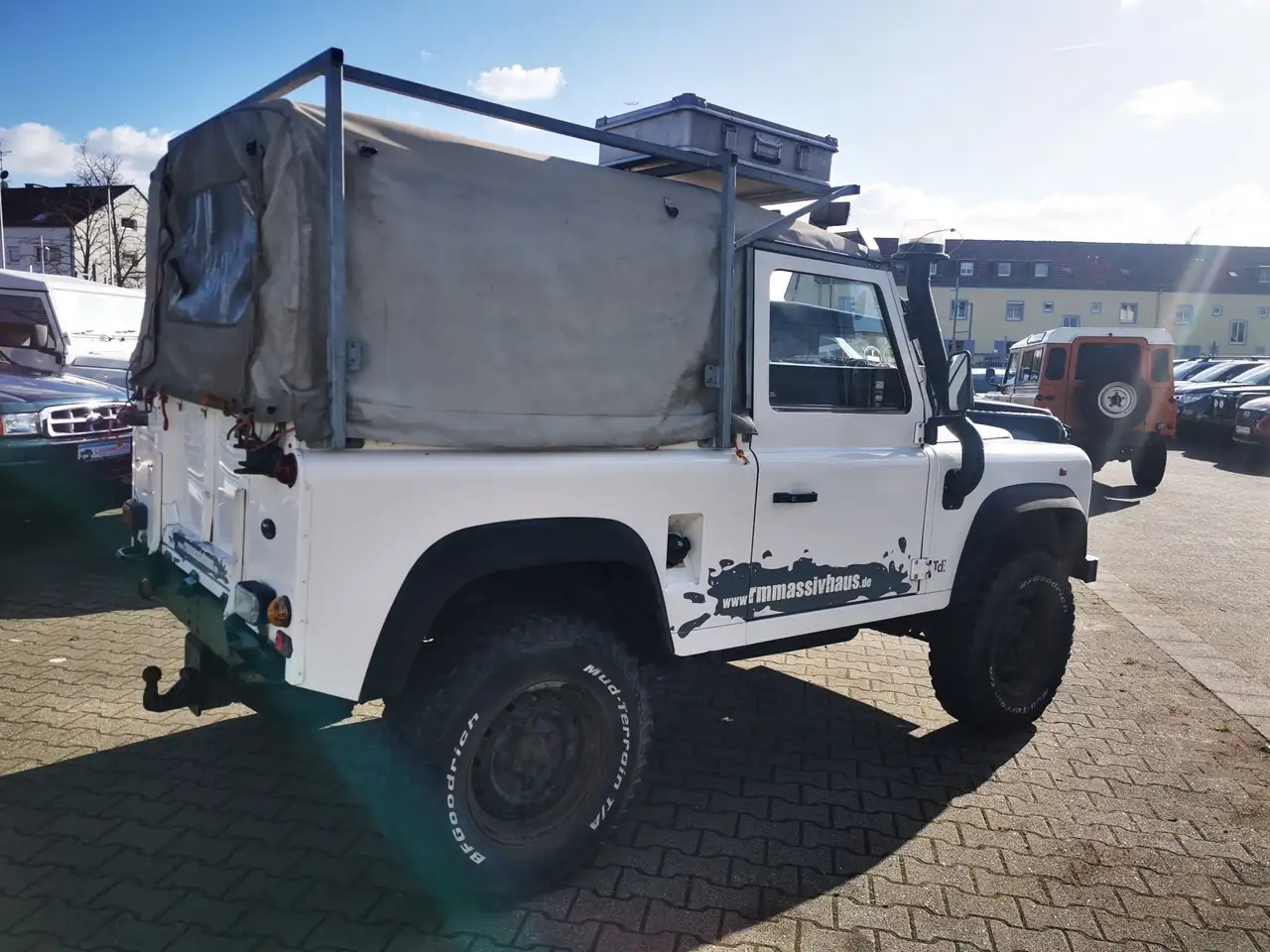Land Rover Defender 90 Tdi Soft Top *Rarität/Grüne Pl./149 Tkm*, foto 8