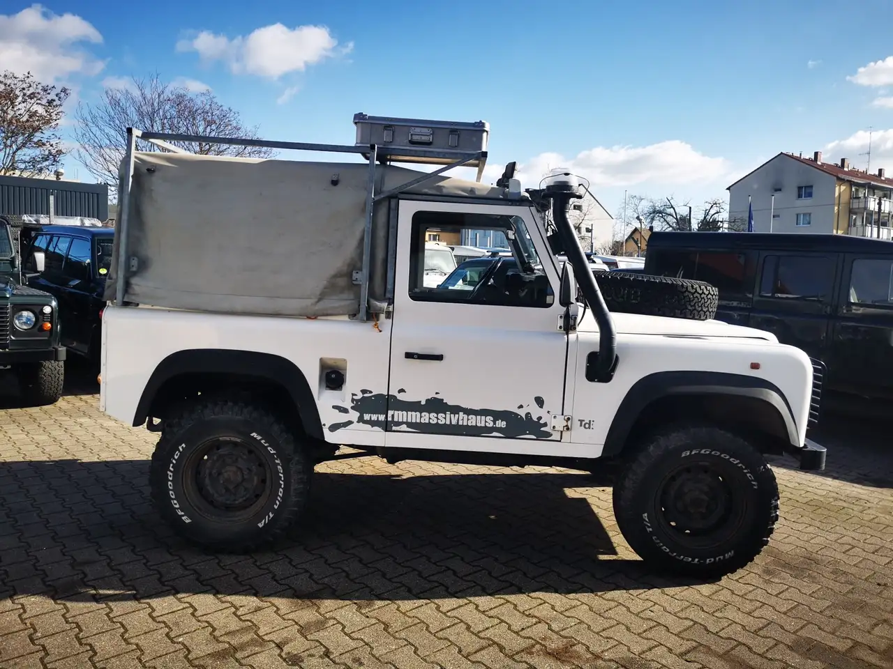 Land Rover Defender 90 Tdi Soft Top *Rarität/Grüne Pl./149 Tkm*, foto 9