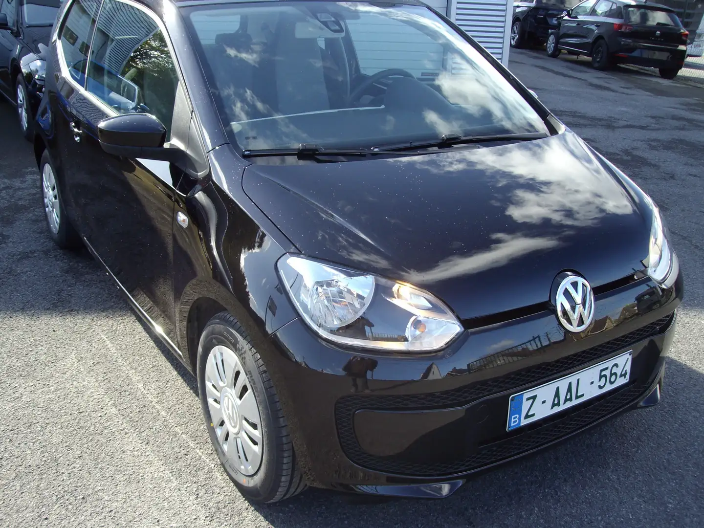Volkswagen up! 1.0i Move met pdc 68400 km Noir - 2