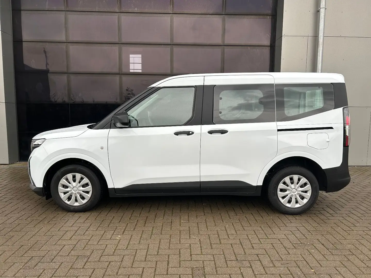 Ford Tourneo Courier Blanc - 2
