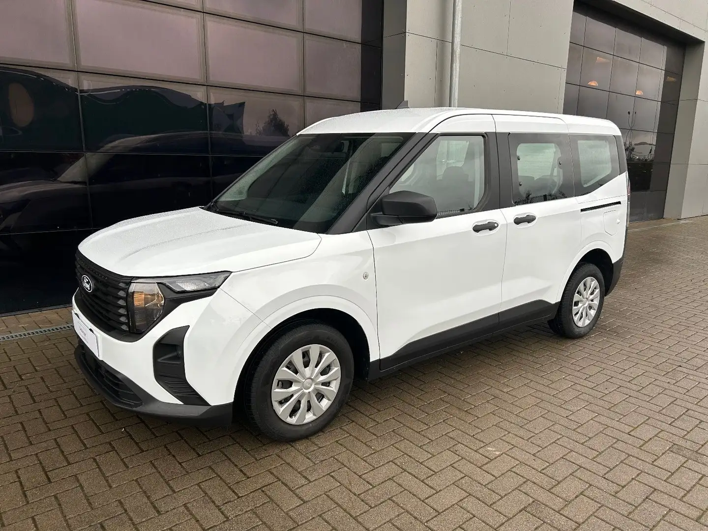 Ford Tourneo Courier Blanc - 1