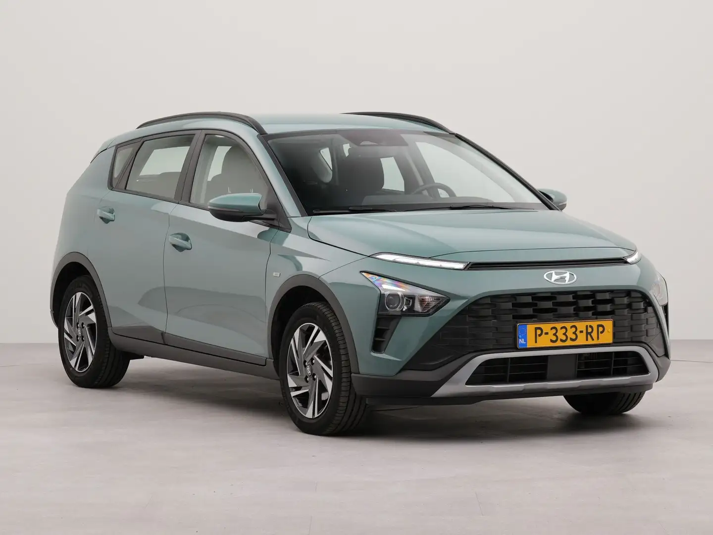 Hyundai BAYON 1.0 T-GDI Comfort Automaat | Appconnect | Achterui Groen - 2