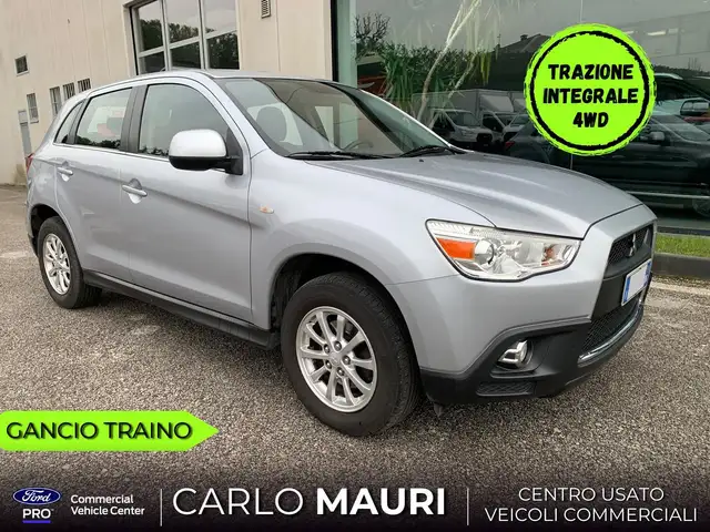 Mitsubishi ASX 4WD - 1.800 TD 150cv | Gancio Traino