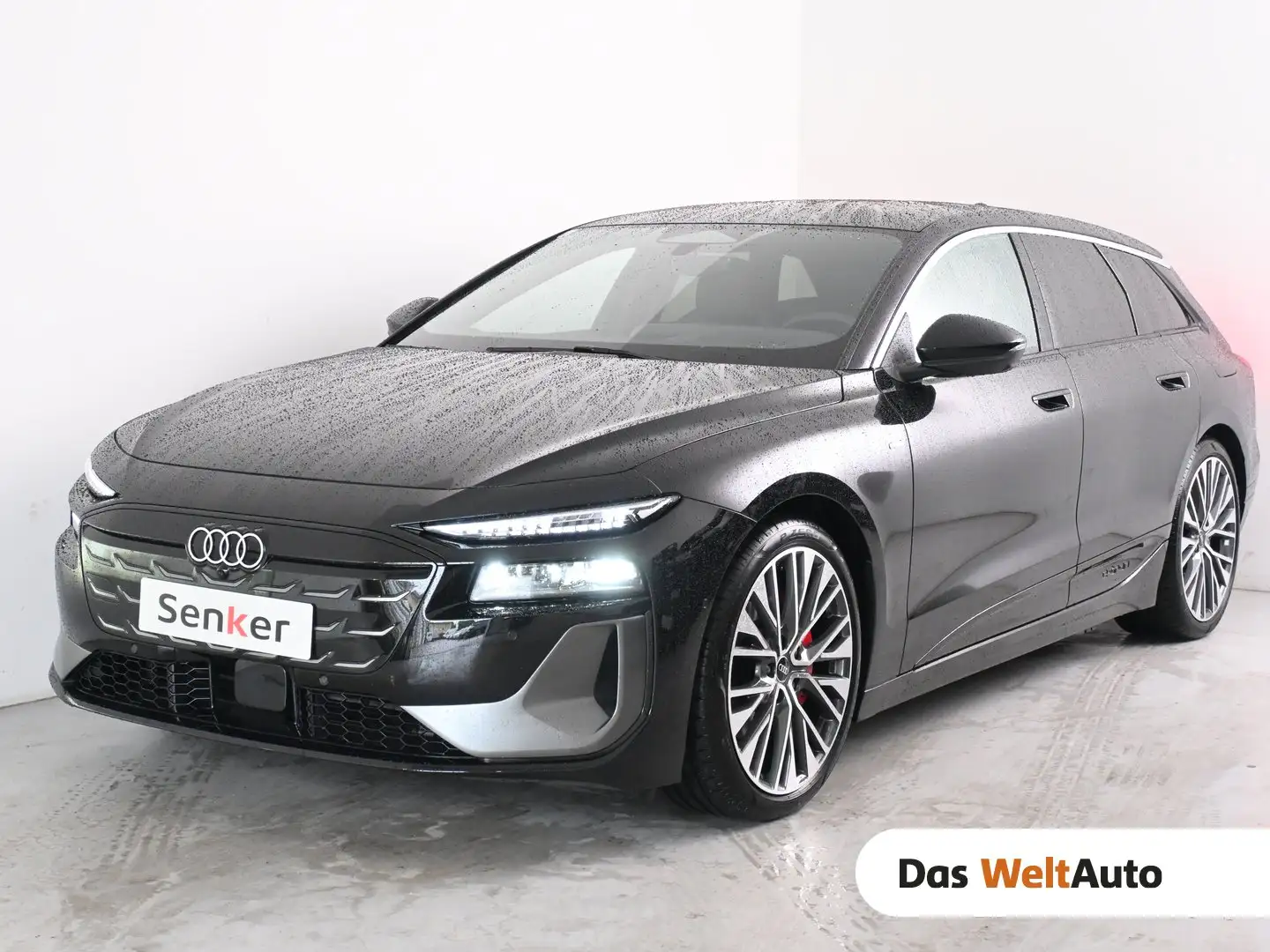 Audi A6 e-tron quattro Noir - 1