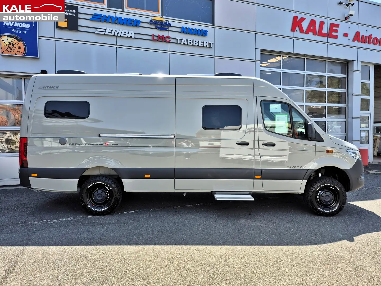 Hymer/Eriba Grand Canyon S 700*4x4*9G-Aut.*AHK*360° Kamera* Grau - 2