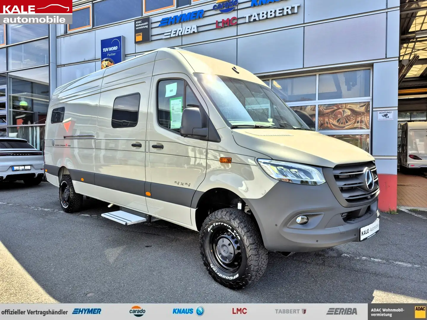 Hymer/Eriba Grand Canyon S 700*4x4*9G-Aut.*AHK*360° Kamera* Grau - 1