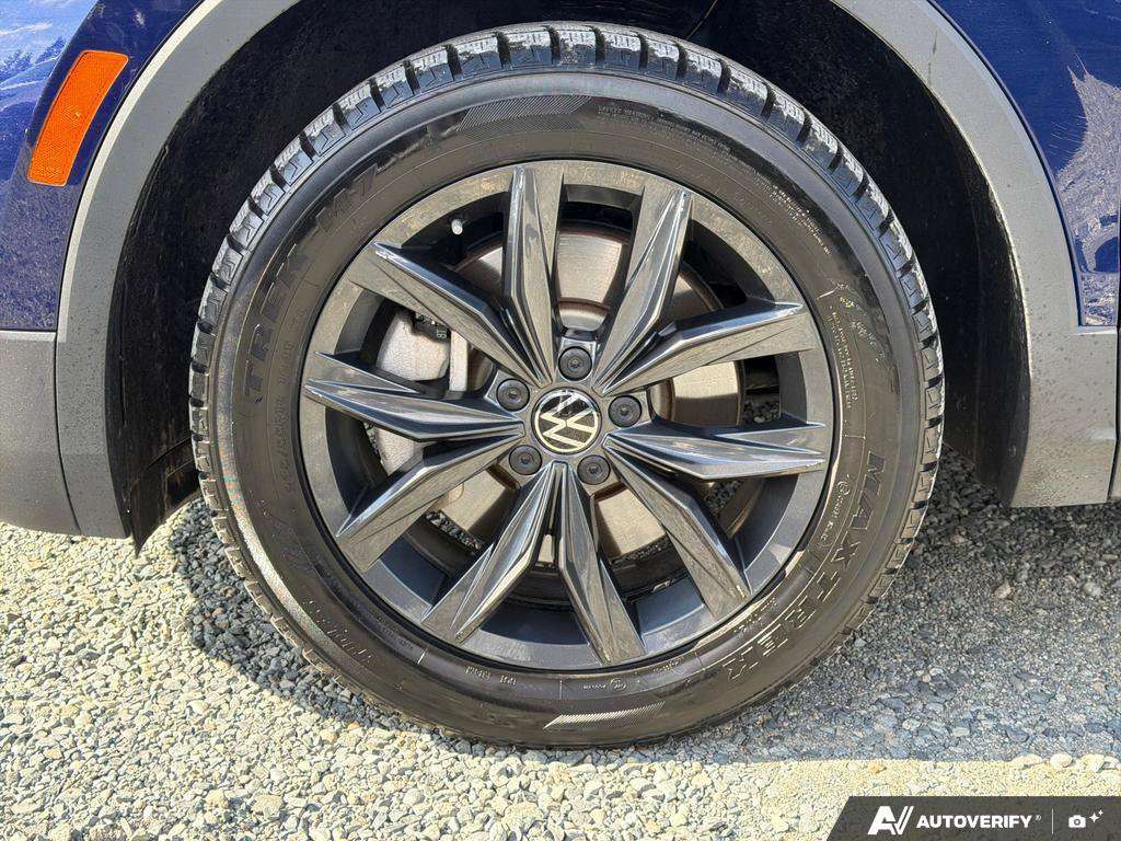 used 2024 Volkswagen Tiguan car, priced at $28,888