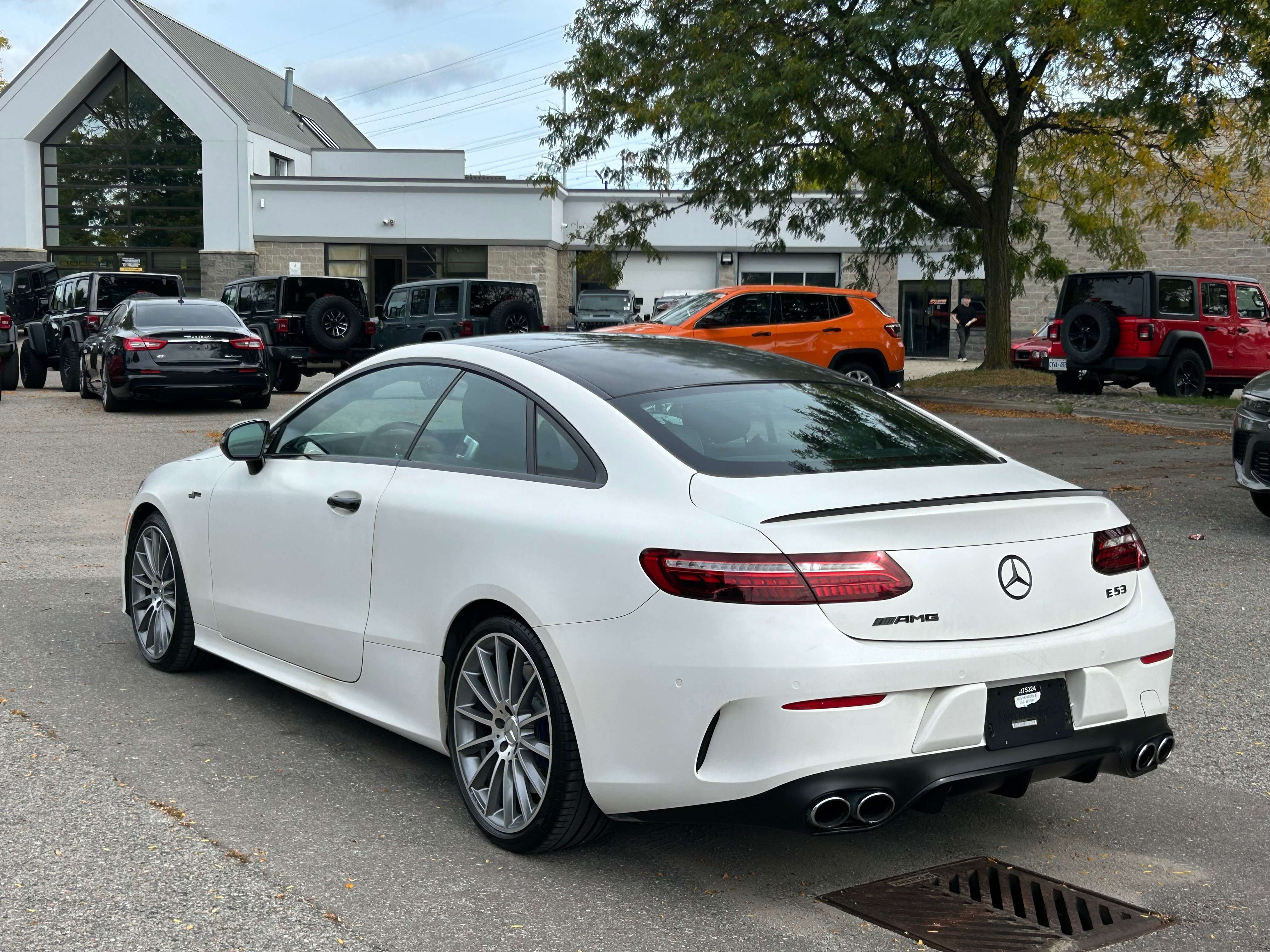 2023 Mercedes-Benz E-Class Coupe