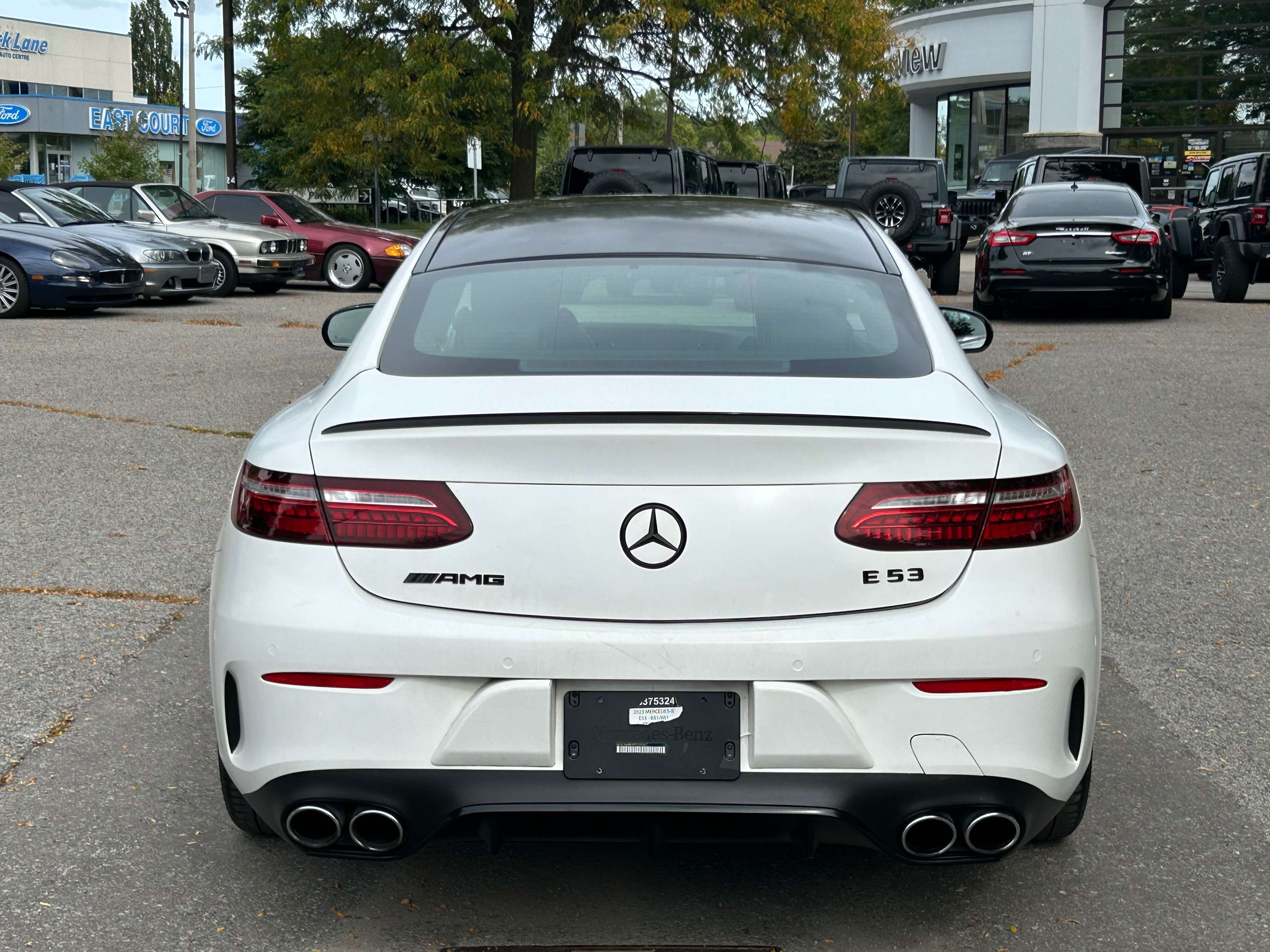 2023 Mercedes-Benz E-Class Coupe