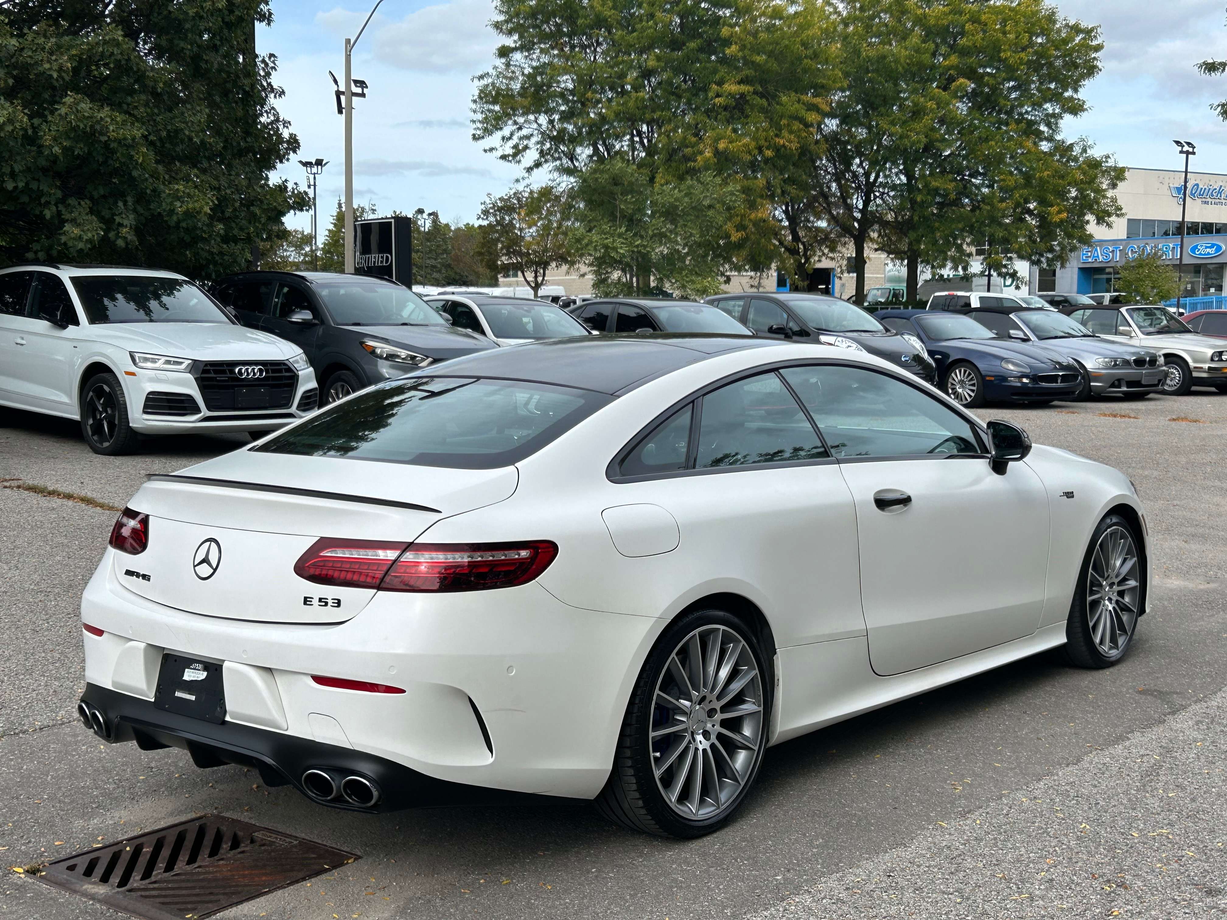 2023 Mercedes-Benz E-Class Coupe