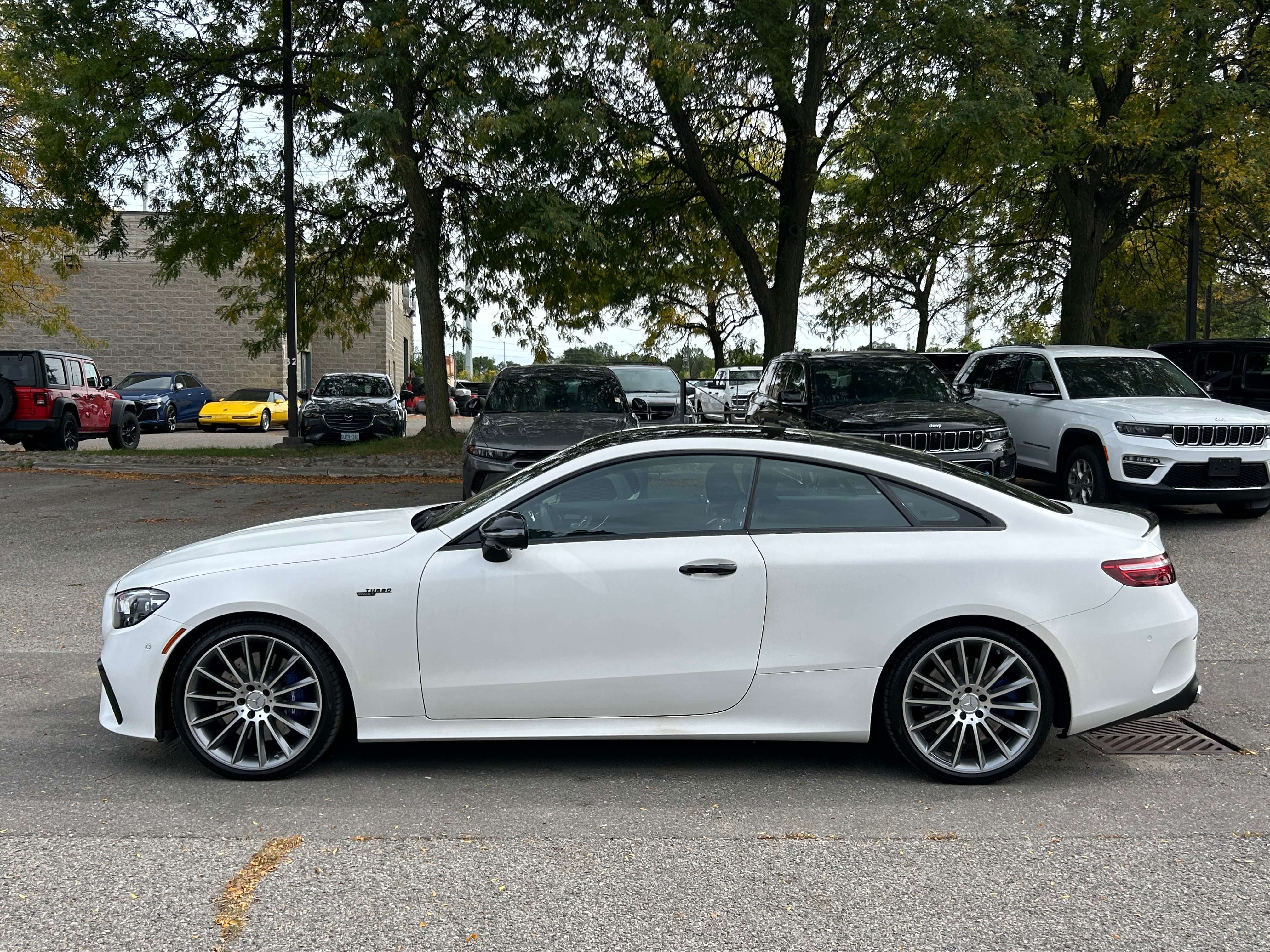 2023 Mercedes-Benz E-Class Coupe