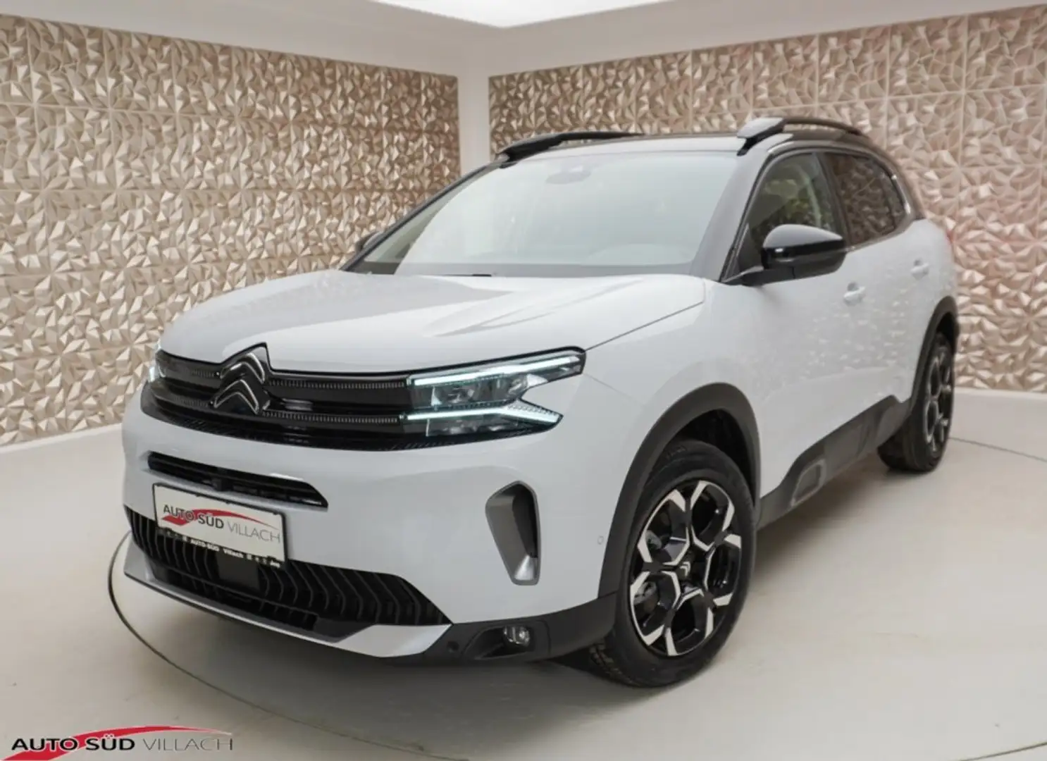 Citroen C5 Aircross Diesel 130PS Automatik MAX Weiß - 1