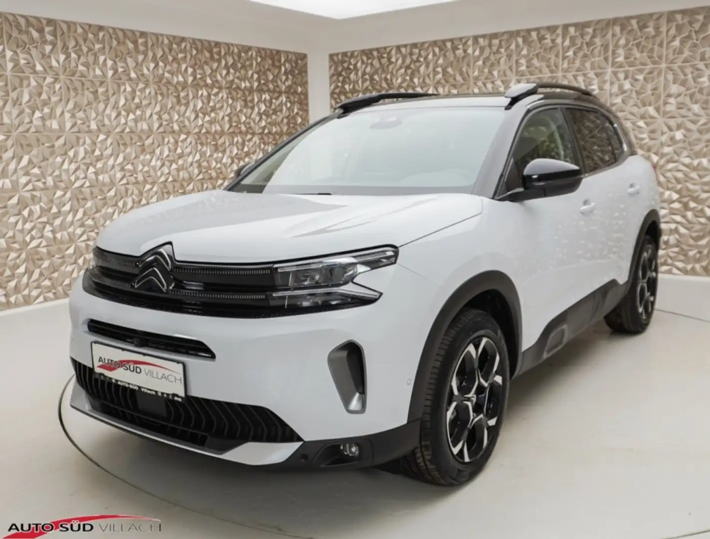 Citroen C5 Aircross Diesel 130PS Automatik MAX Weiß - 2